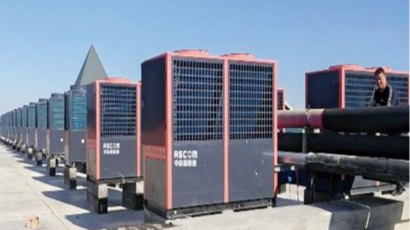 Jilin Urban Construction College Coal-to-Electricity 35,000 Square Heating Project