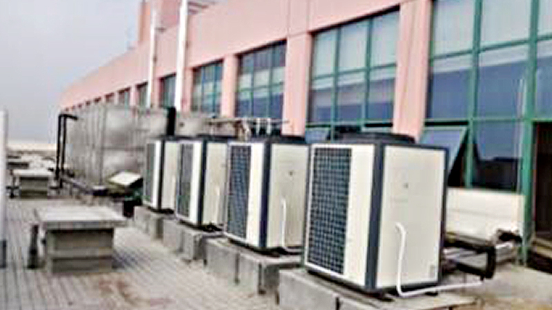 Hot water system of the Third Affiliated Hospital of Nanjing Medical University