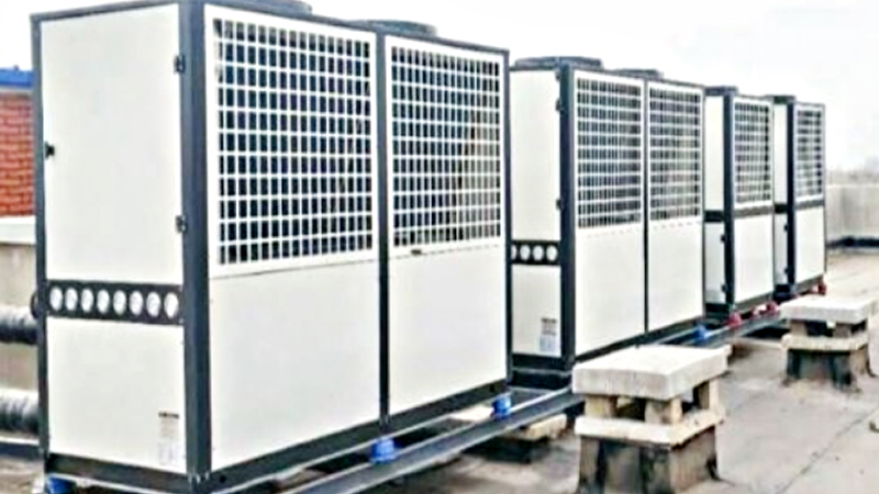 Harbin Meteorological Bureau Heating Project